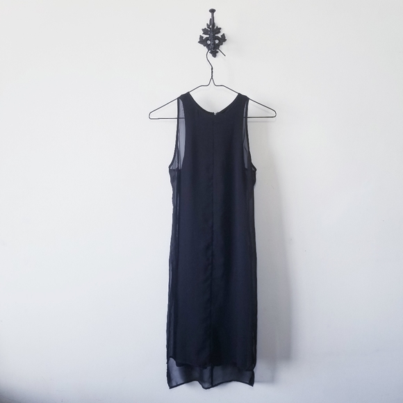 rag & bone Dresses & Skirts - Rag and Bone Sheer Sleeveless Chiffon Dress Size XS